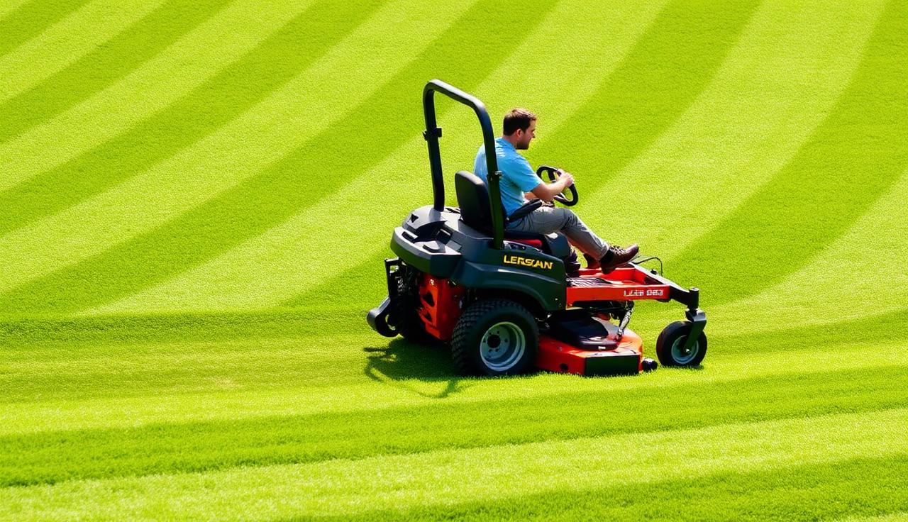 Lawn Mowing
