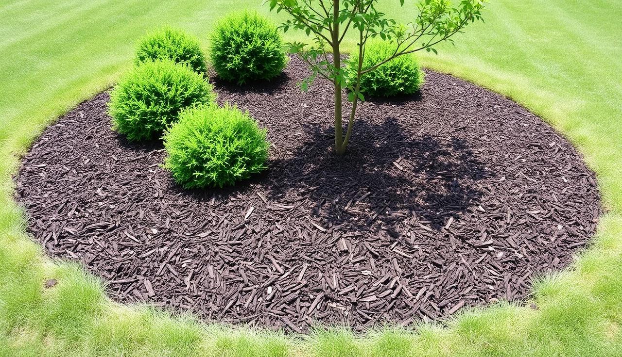 Mulch Installation